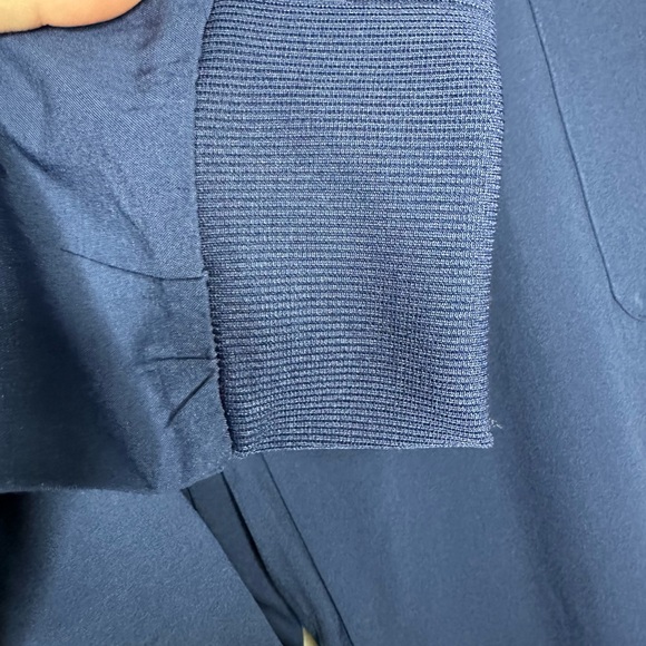 Nautica Navy Jogger Scrub Pants Size S - Picture 6 of 14